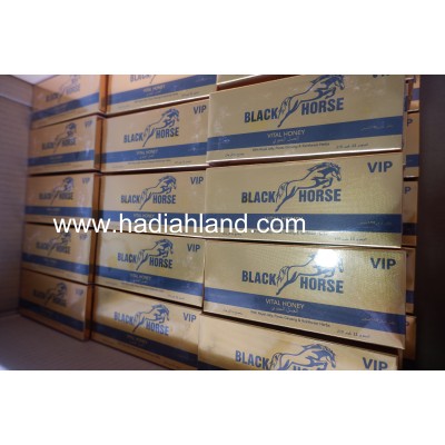 Golden Black horse Vital honey VIP Malaysia 12 sachets X 10g 2025