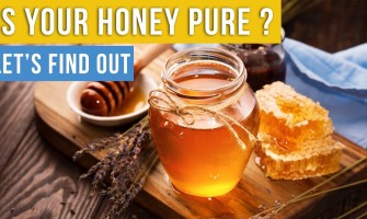 مقارنة العسل الأصلي و المغشوش