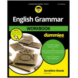 كتاب قواعد اللغة الإنجليزية ، مع التدريب العملي على الإنترنت | English Grammar Workbook