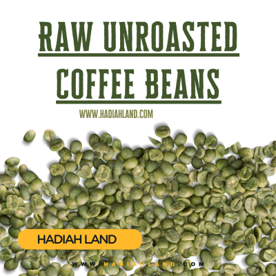   5 KG Unroasted Arabica Mocha Green Coffee Beans Malaysia