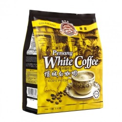 Coffee Tree Gold Blend Penang White Coffee Malaysia 40g x 15 Sachets