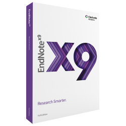 برنامج ايندنوت 9 لتنظيم وادارة المراجع ادوات البحث العلمي  ENDNOTE X9