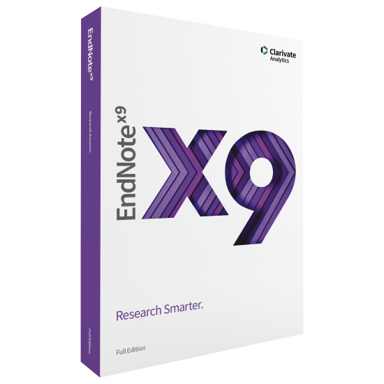 برنامج ايندنوت 9 لتنظيم وادارة المراجع ادوات البحث العلمي  ENDNOTE X9