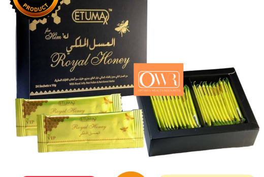 Etumax Royal Honey 24 sticks x 10 gram Malaysia Original