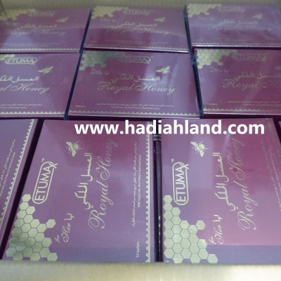 Etumax Royal Honey for her women malaysia 20g x 12 sachets 