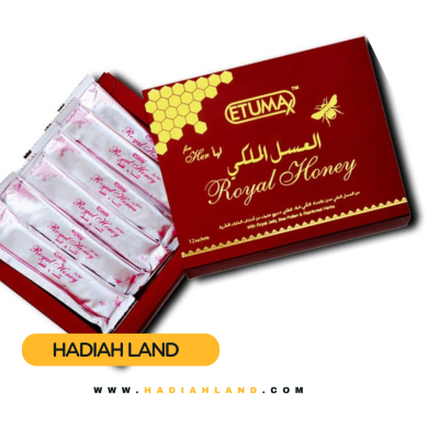 Etumax Royal Honey for her women malaysia 20g x 12 sachets 