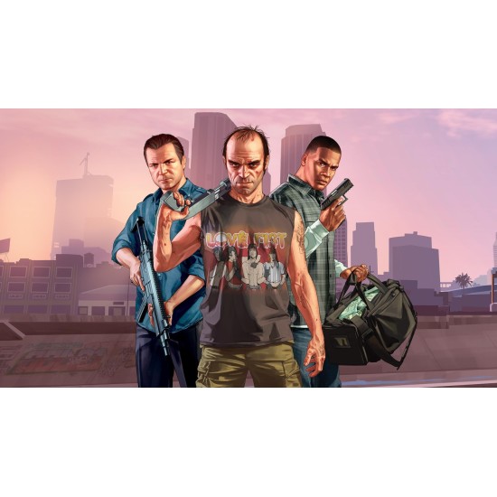 GTA v GTA 5 Grand Theft Auto 5 [Digital Download] [PC OFFLINE]