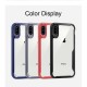 Armor Case For iPhone XS MAX X XR 7 8 6 6S Plus SE iPhone 11 Pro Max 11pro Clear Silicone Acrylic Cover