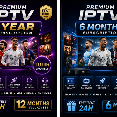 أفضل و أحسن اشتراك IPTV القنوات العربية بين سبورت كأس العالم جميع قنوات العالم