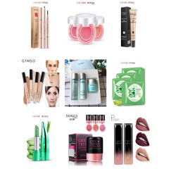 Free shipping 13 i teams Korean Make up in one package 
