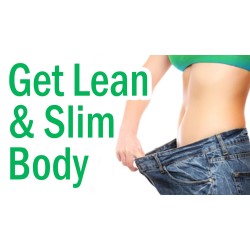 Lean and Green Slimming And Healthy green Coffee 1 box is 147 grams with 7 sachets