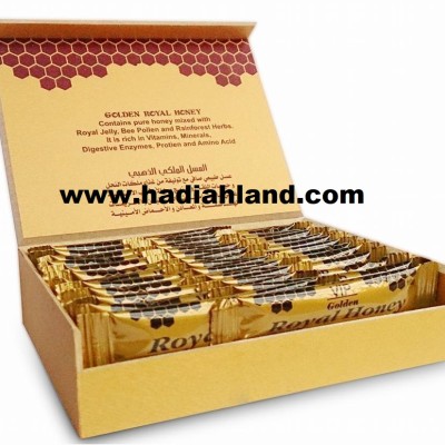Med Care Golden Royal Honey VIP 10g X 24 Sachets Original Malaysia
