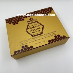 Med Care Golden Royal Honey VIP 10g X 24 Sachets Original Malaysia