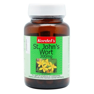 Kordels St Johns Wort 30S