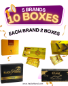 10 Boxes Mix from 5 brands Black Horse Honey Vital Honey Etumax Honey royal