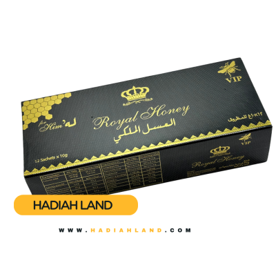 Crown Royal Honey Vip 10g x 12s original Malaysia 2026