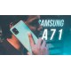 SAMSUNG A71 PRO 128GB/6GB <4G LTE> ANDROID SMART PHONE IMPORT SET 1 YEAR WARRANT