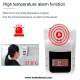 Temperature sensor Infrared termometro digital thermometer Intelligent recognition fever detection automatic infrarouge alarm
