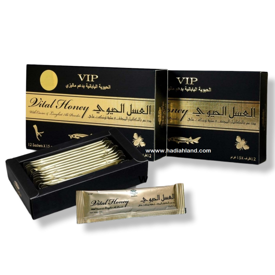 wholesale Vital Honey Vip (original)  Each box 12 sachets X 15g 2024