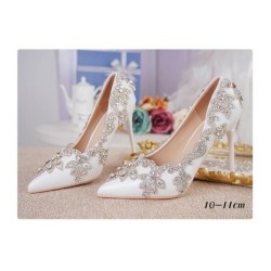Crystal Beads Wedding Shoes 2021 | Luxury wedding shoe